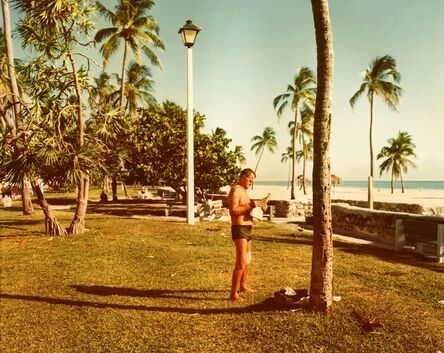 Stephen Shore, ‘Miami Beach, Florida, November 13’, 1977