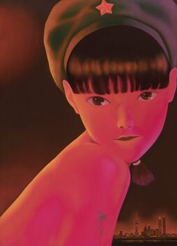 Ye Tao, ‘Shanghai Baby (Big Eyes)’, 2008