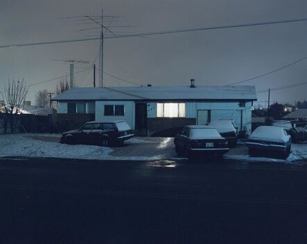 Todd Hido, ‘Selections From A Survey - Khrystyna's World     ’, 2014