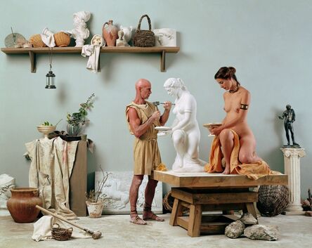 Eleanor Antin, ‘The Artist's Studio from "The Last Days of Pompeii” prototype’, 2002
