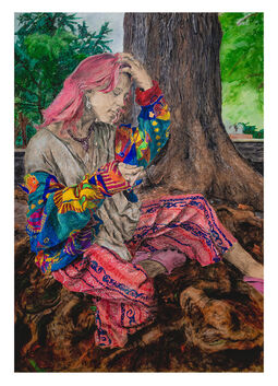 Matthew Del Carmen, ‘Charm (Screen)’, 2022