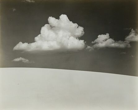 Edward Weston, ‘White Sands, New Mexico’, 1941
