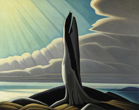 Lawren Stewart Harris, ‘North Shore, Lake Superior’, 1926