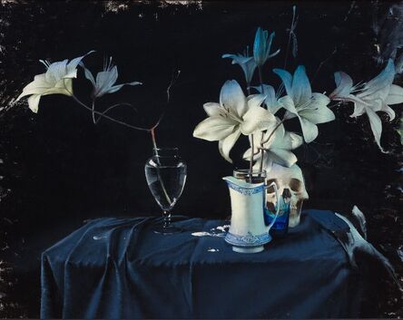 Daniel Sprick, ‘Lilies’, 2023