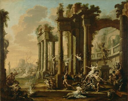 Alessandro Magnasco, called il Lissandrino, ‘The Triumph of Venus’, 1720-1730