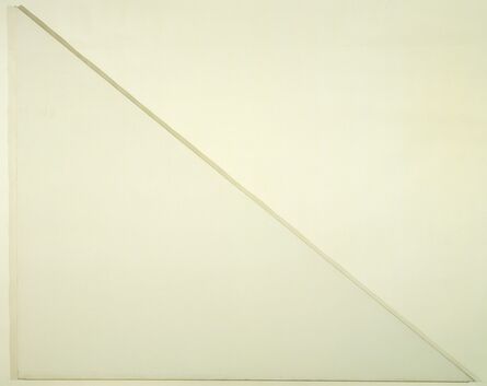 Barnett Newman, ‘Unfinished Painting (The Sail)’, 1970