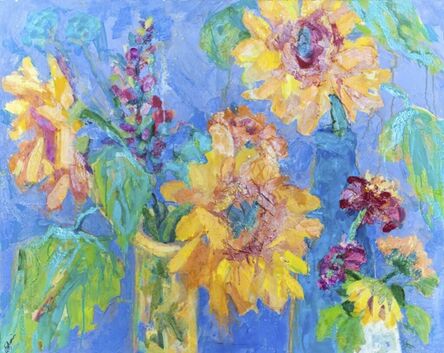 Ellen Liman, ‘Flowers 3’, 2000