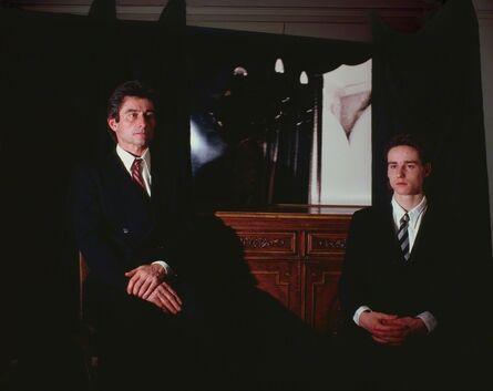 Clegg & Guttmann, ‘The Collector and his Son’, 1987