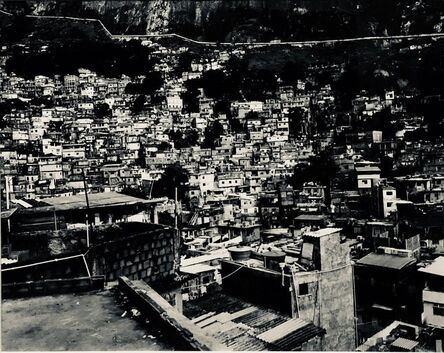 Paul Rowland, ‘Large Scale Vintage Silver Gelatin Print Brazil Favela Cityscape Rio de Janeiro’, 20th Century