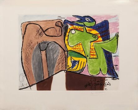 Le Corbusier, ‘Unité, Plate 3’, 1963-1965