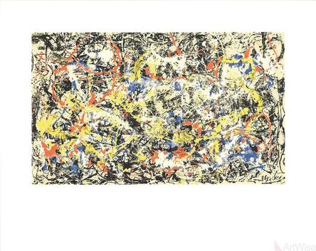 Jackson Pollock, ‘Convergence’, 1991