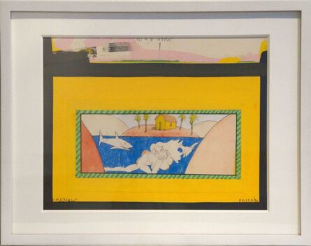 Ken Price, ‘Retablo/Sea of Cortez’, 1980
