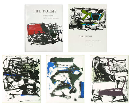 Joan Mitchell, ‘The Poems’, 1960