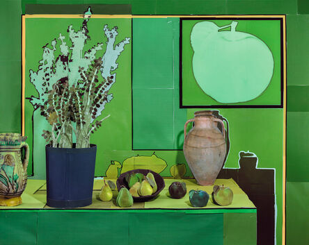 Daniel Gordon, ‘Jade with Pears and Green Apples’, 2019