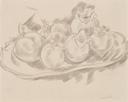 Marsden Hartley, ‘Still Life, Pomegranates’, 1927