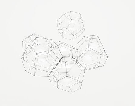 Tomás Saraceno, ‘Cloud cities thermodynamics of self-assembly/005’, 2015