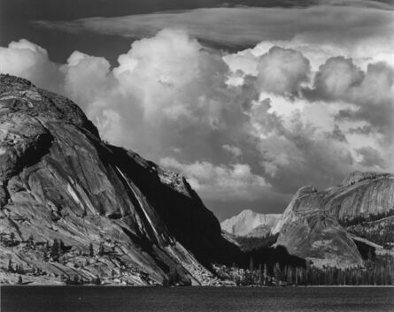 Ansel Adams, ‘Lake Tenaya, Mt. Conness, Yosemite National Park, California’, 1946-printed circa 1958