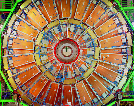 Simon Norfolk, ‘Large Hadron Collider no.6’, 2007
