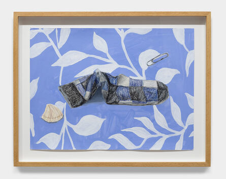 Alec Egan, ‘Sock, Paper Clip, Seashell’, 2023