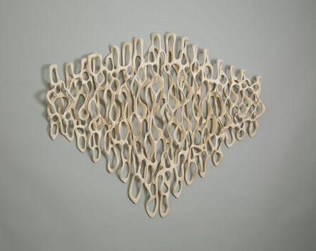 Caprice Pierucci, ‘White Delicate Loops’, 2022