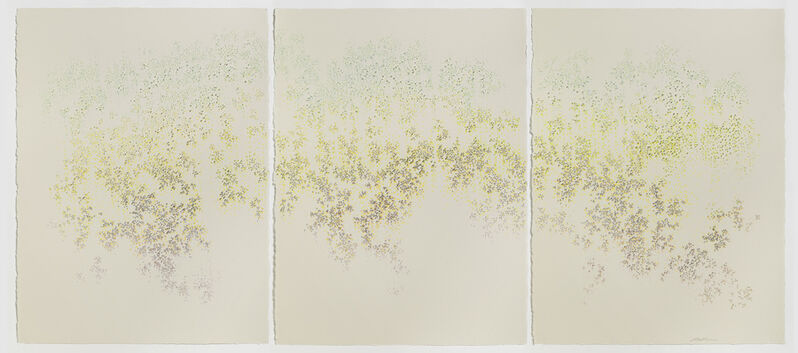 Masako Kamiya, ‘Aurora’, 2015, Painting, Gouache on paper, Gallery NAGA