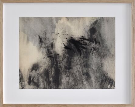 Simone Lacour, ‘1962 Original Abstract composition, ink on paper by Simone Lacour’, 1962