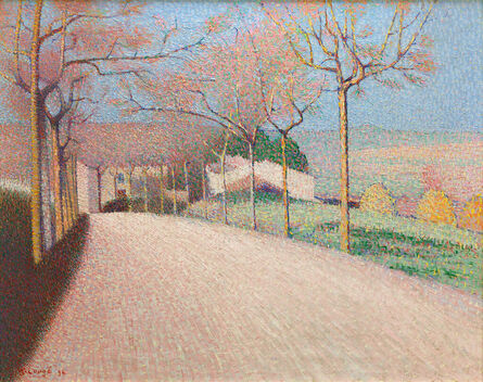 Achille Laugé, ‘The Garden Near Cailhau’, ca. 1896