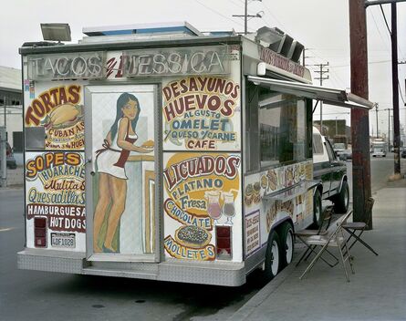 Jim Dow, ‘Tacos Jessica Taco Truck, East Los Angeles, California’, 2009