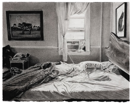 Erin Fostel, ‘Resting between an ox and a feline’, 2022