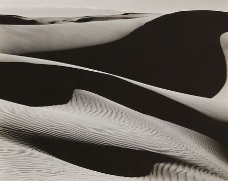Edward Weston, ‘Dunes at Oceano, California’, 1936