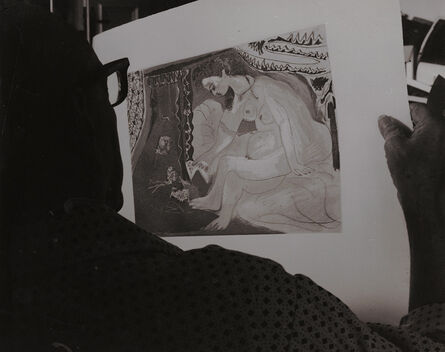 Brassaï, ‘Picasso Studying One of His Works’, 1960s/1960s