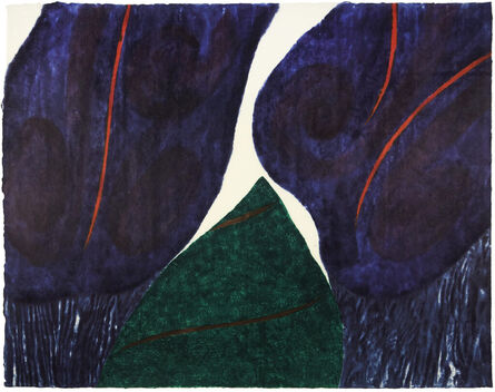 Carol Summers, ‘Storm Over Mt. Meru’, 1993