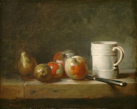 Jean-Siméon Chardin, ‘Still Life with a White Mug’, ca. 1764