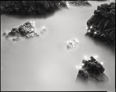 Tokihiro Sato, ‘Photo Respiration From the Sea Kushimoto #4’, 2016