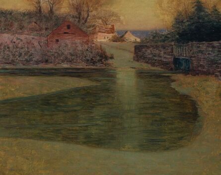 Lovell Birge Harrison, ‘Winter - Late Afternoon’