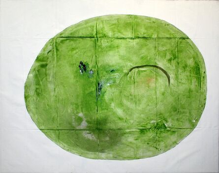 Dominik Steiner, ‘Olive (grün)’, 2014