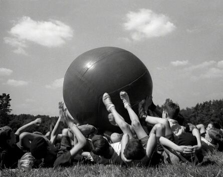 Fred Stein, ‘Big Ball, France’, 1936