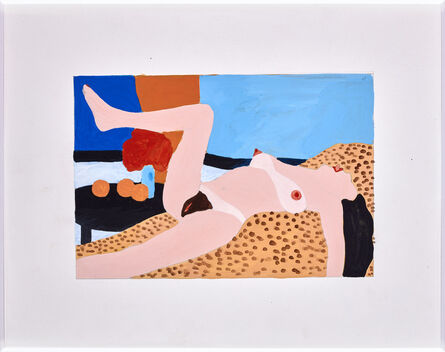 Tom Wesselmann, ‘Study for Great American Nude #93’, 1967