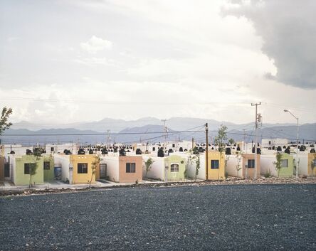 Alejandro Cartagena, ‘Fragmented Cities, Juarez #2, from the series Suburbia Mexicana’, 2007