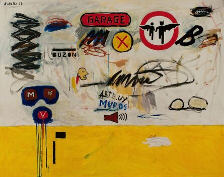 Daniel Batalla, ‘Garage y Signos’, 2016