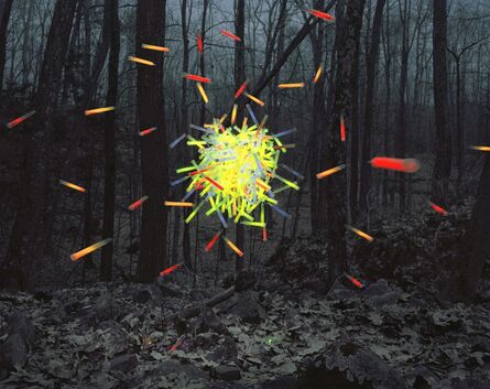 Thomas Jackson, ‘Glow Sticks no. 2’, 2013