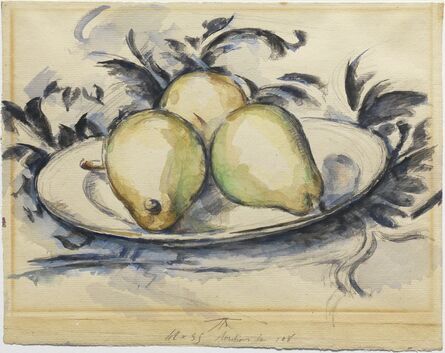 Paul Cézanne, ‘Three Pears’, ca. 1888-90