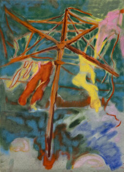 Blake Daniels, ‘Study for ‘Mogodu Mondays or the Departure of Angels’ no. I’, 2023