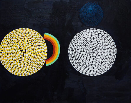Carol John, ‘Oil on Canvas: 'Unmeasured Shine'’, 2023