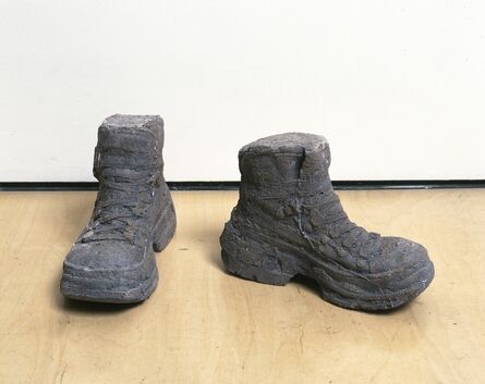 Sarah Lucas, ‘Concrete Boots’, 2005