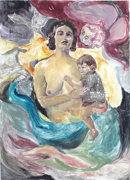 Flavia Pinto, ‘The problem of consciousness’, 2024