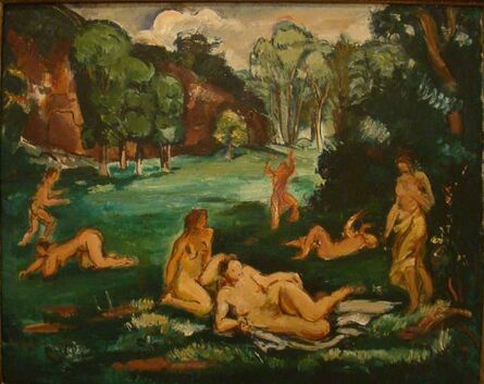 Othon Friesz, ‘LES PLAISIRS D'ETÉ’, 1935