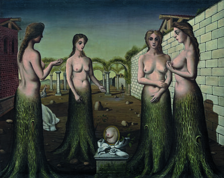 Paul Delvaux, ‘The Break of Day (L’aurore)’, July 1937