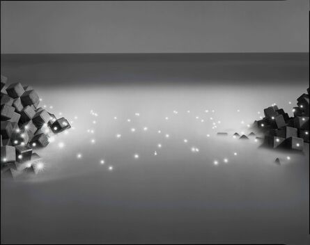 Tokihiro Sato, ‘Photo Respiration From the Sea #347 Hattachi’, 1998