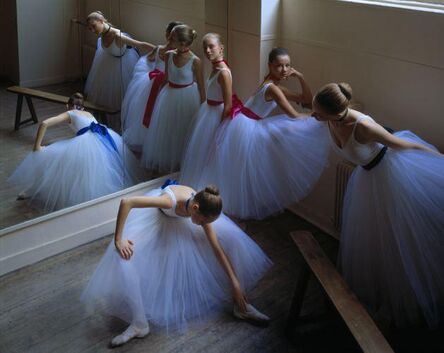 Neil Folberg, ‘Four Dancers After Degas’, 2003